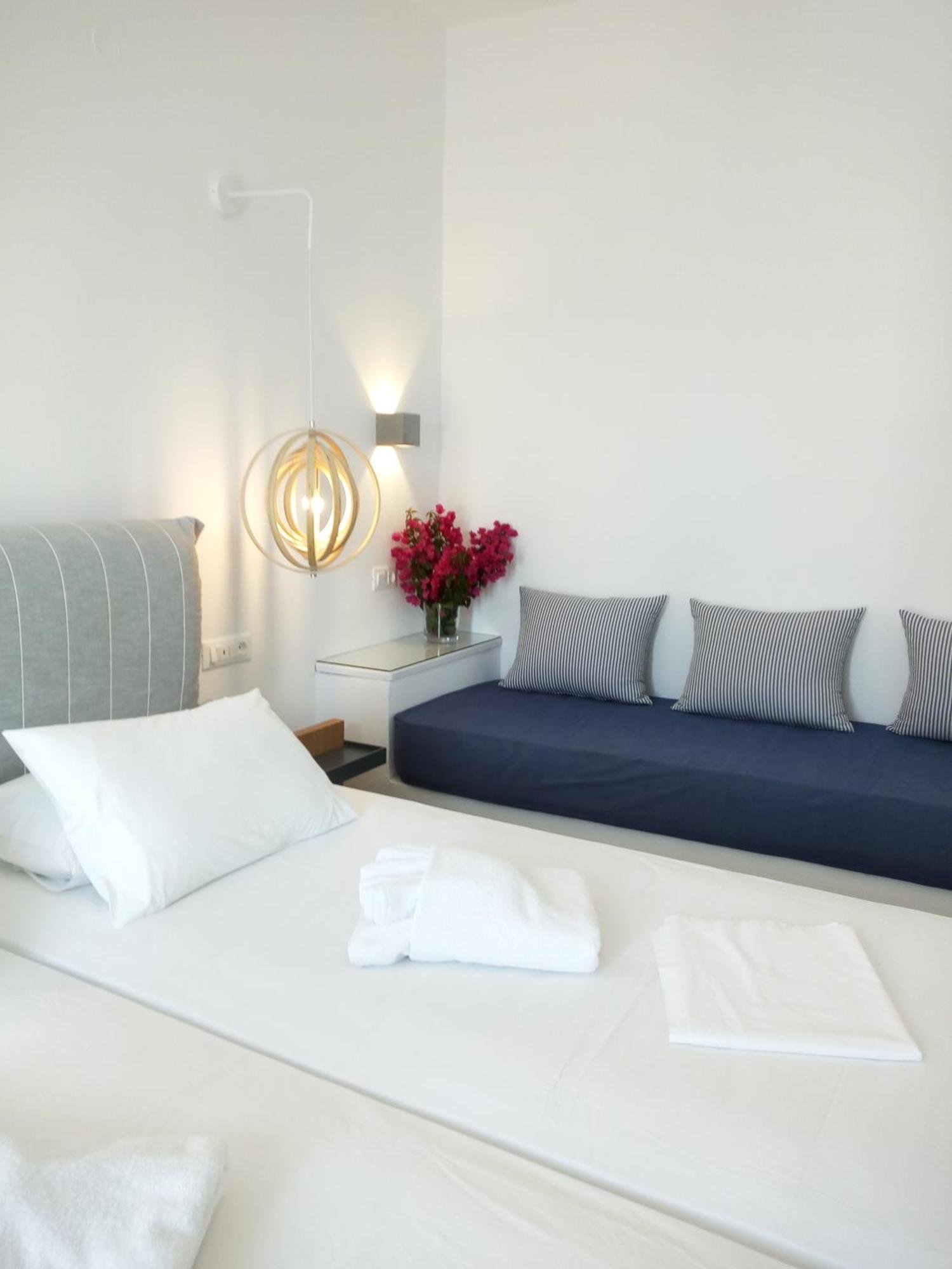 Despina'S Mare Aparthotel Náousa Eksteriør bilde