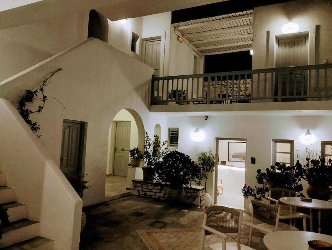Despina'S Mare Aparthotel Náousa Eksteriør bilde