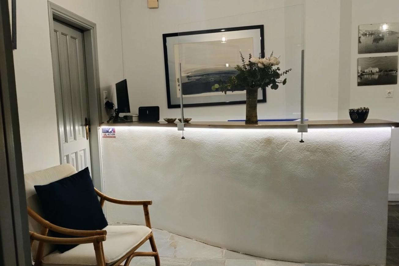 Despina'S Mare Aparthotel Náousa Eksteriør bilde