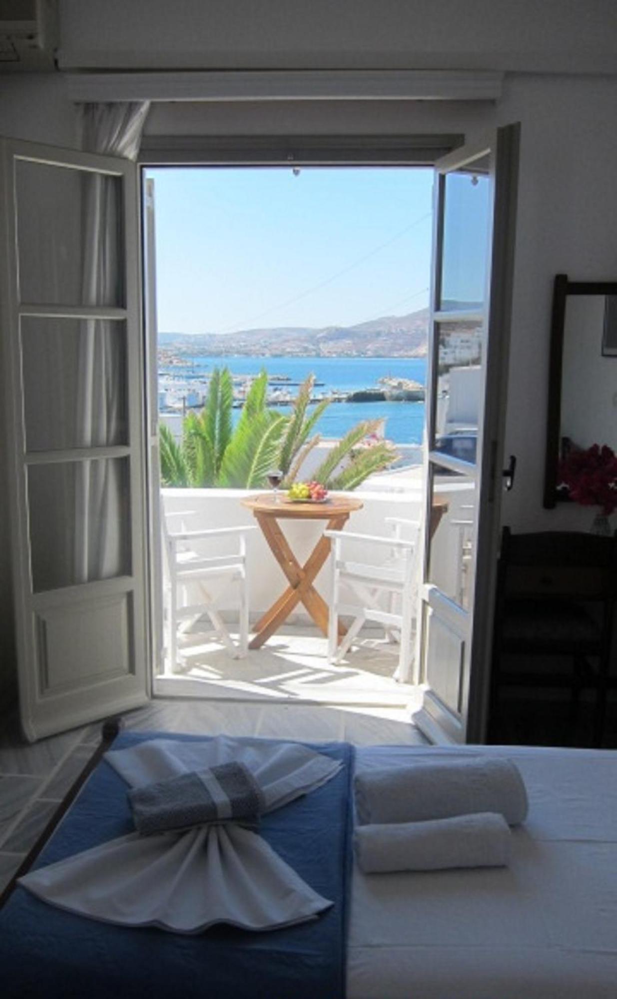 Despina'S Mare Aparthotel Náousa Rom bilde