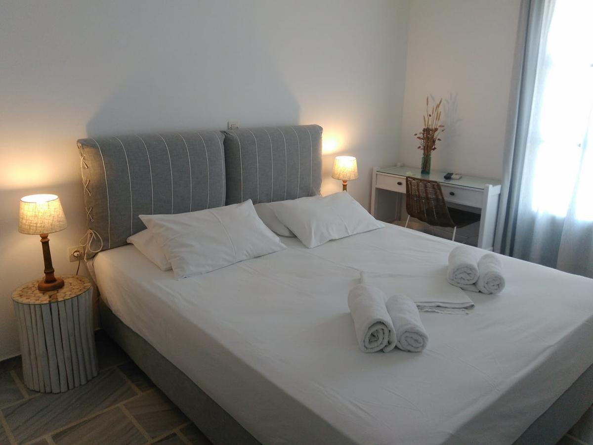 Despina'S Mare Aparthotel Náousa Eksteriør bilde