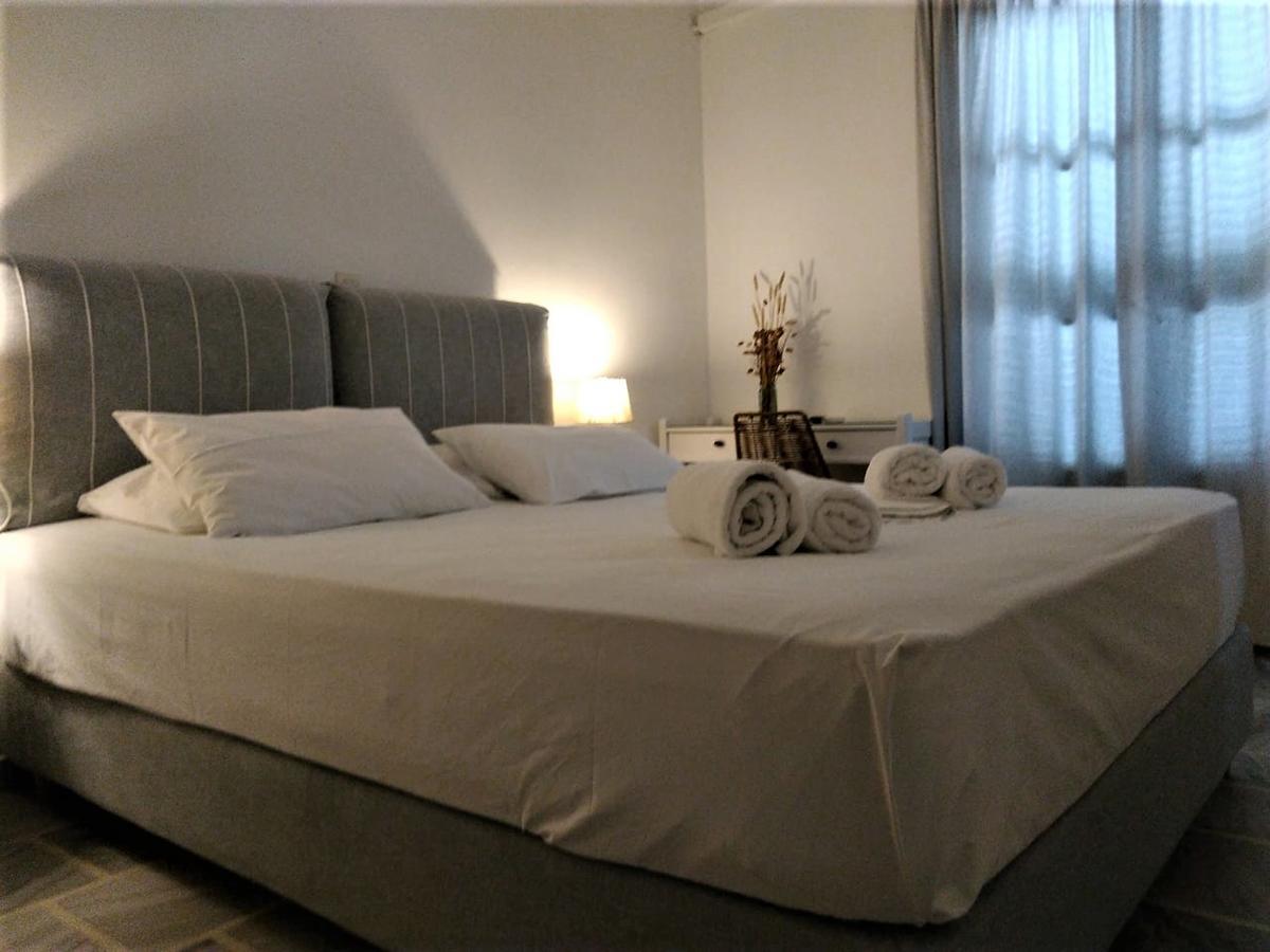 Despina'S Mare Aparthotel Náousa Eksteriør bilde