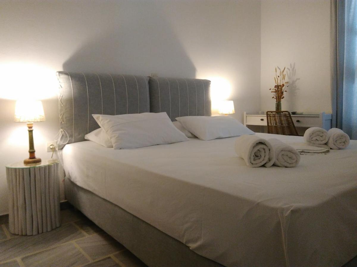 Despina'S Mare Aparthotel Náousa Eksteriør bilde