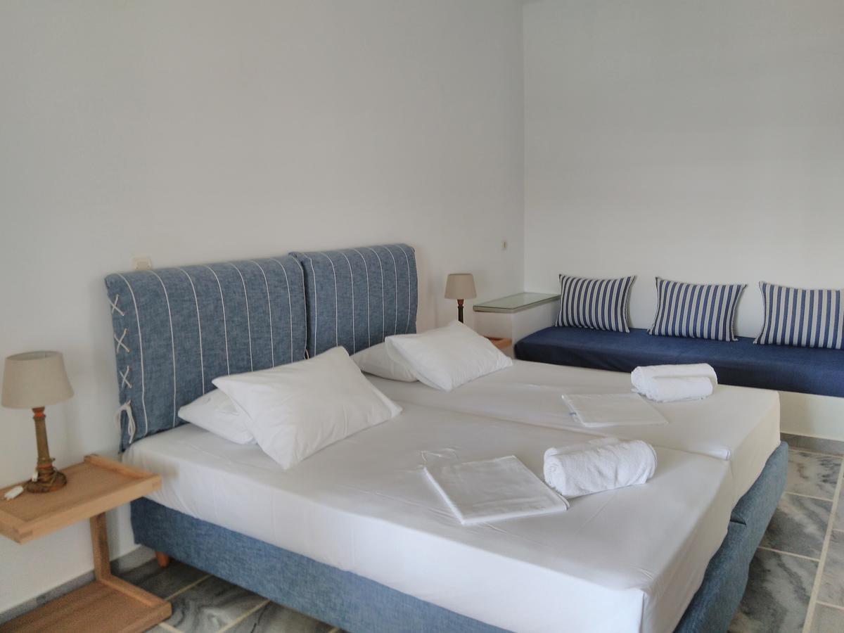 Despina'S Mare Aparthotel Náousa Eksteriør bilde
