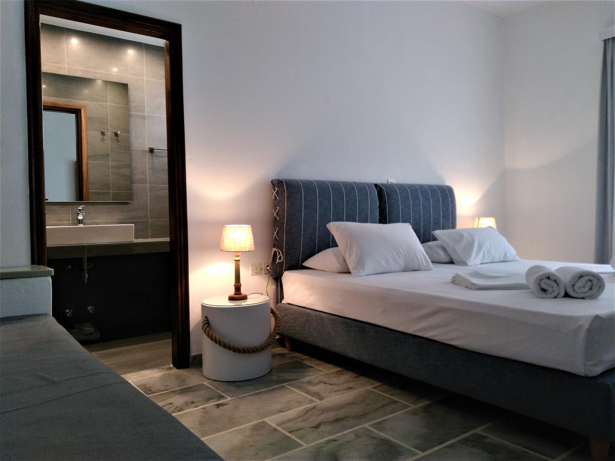Despina'S Mare Aparthotel Náousa Eksteriør bilde