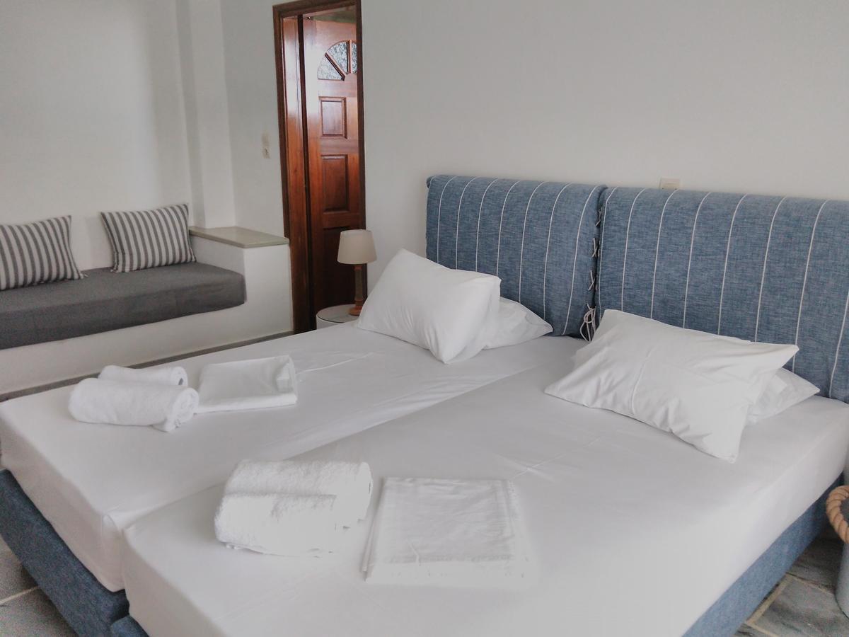 Despina'S Mare Aparthotel Náousa Eksteriør bilde