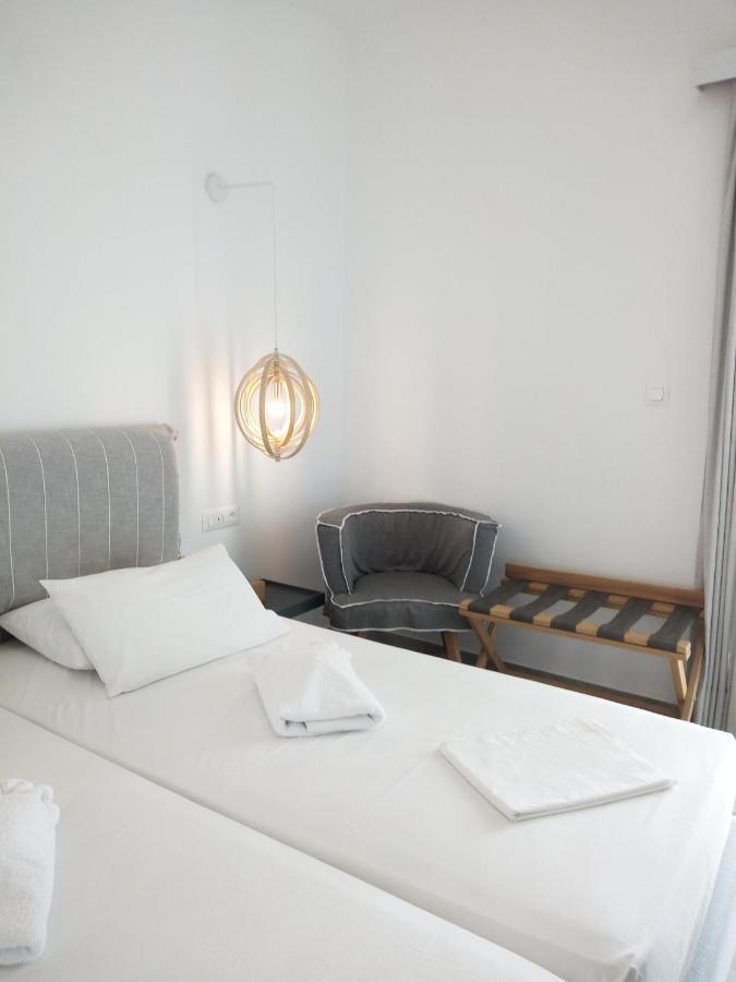 Despina'S Mare Aparthotel Náousa Eksteriør bilde