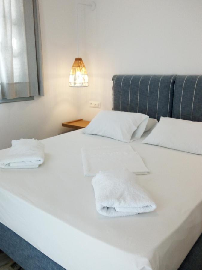 Despina'S Mare Aparthotel Náousa Eksteriør bilde