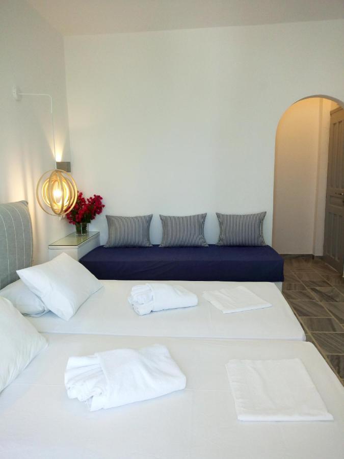 Despina'S Mare Aparthotel Náousa Eksteriør bilde